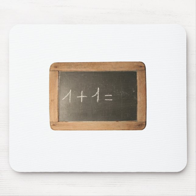 Ardoise 04 Mathematical Lessons Mousepad (Front)
