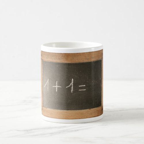 Ardoise 04 Mathematical lessons mug