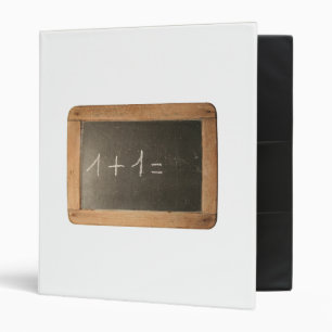 Ardoise 04 Mathematical Lessons White Binder