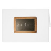 Ardoise 04 - Mathematicals Lessons (Front Horizontal)