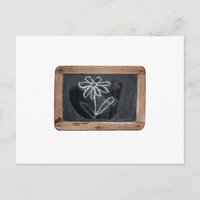 Ardoise 06 - Doodles #01 Postcard (Front)