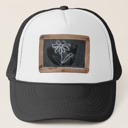 Ardoise 06 _ Doodles 01 Trucker Hat