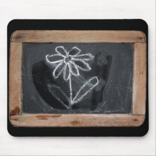 Ardoise #06 - Doodles Mouse Pad