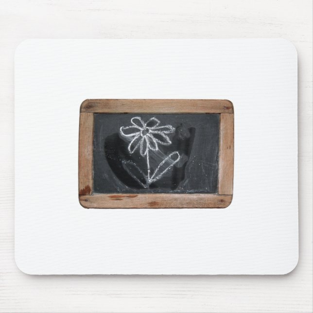 Ardoise #06 - Doodles Mouse Pad (Front)