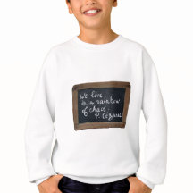 Ardoise 08 Cezanne's Quote sweat shirt