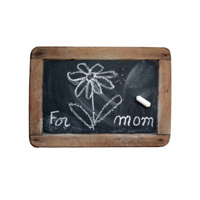 Ardoise 10 Flower for Mom Photo Sculpture (Front)