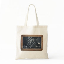 Ardoise 10 Flower for Mom Tote Bag