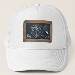 Ardoise 10 Flower for Mom Trucker hat