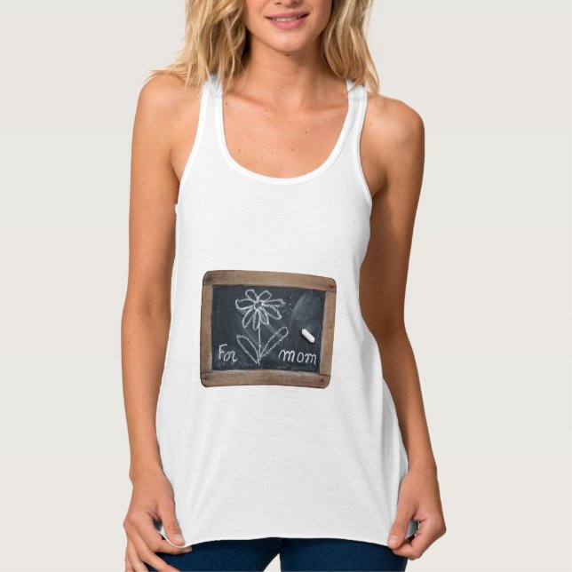 Ardoise 10 For Mom Mother's day WTT Tank Top (Front)