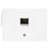 Ardoise #12 - Plant a tree (Back Horizontal)