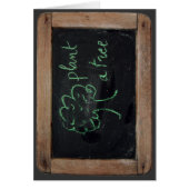 Ardoise #12 - Plant a tree (Front)