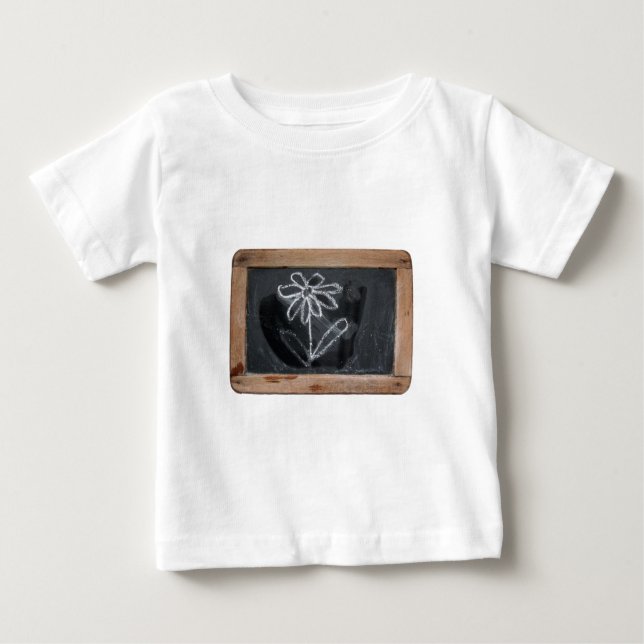 Ardoise #6 - Doodles #01 Baby T-Shirt (Front)