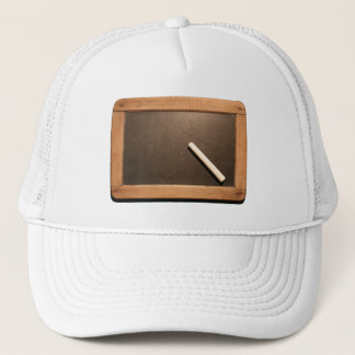 Ardoise add your Text Vintage School Slate T Hat