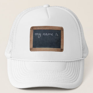 Ardoise - My Name is... Personalizable Hat
