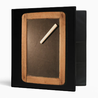 Ardoise Vintage School Slate with Chalk B Binder