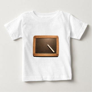 Ardoise Vintage School Slate with Chalk Baby W Tee