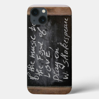 Ardoise - W. Shakespeare's Quote - iPhone 13 Case