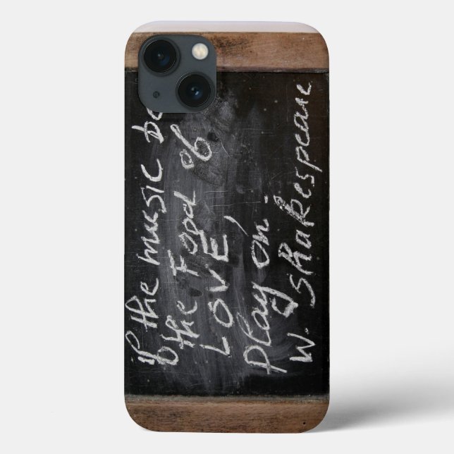 Ardoise - W. Shakespeare's Quote - Case-Mate iPhone Case (Back)