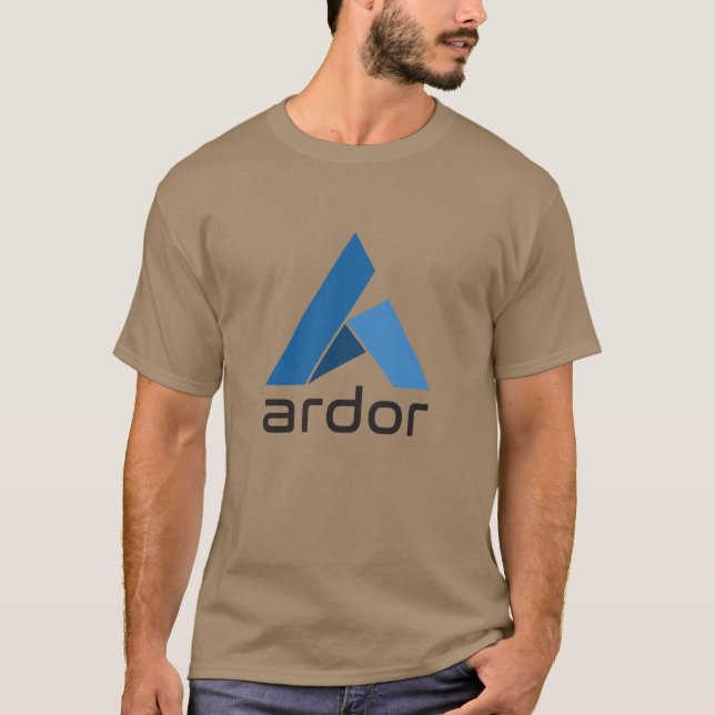 Ardor Crpyto T-shirt (Front)