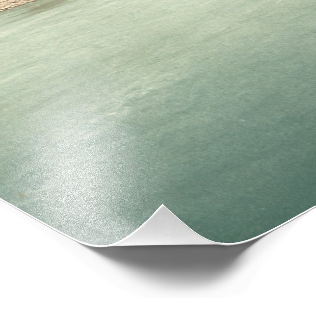 Ardstinchar Castle & Bridge, Ballantrae, Scotland Photo Print (Corner)