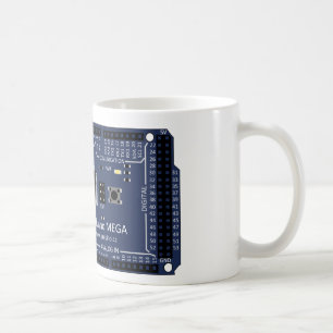 Arduino Mega Coffee Mug