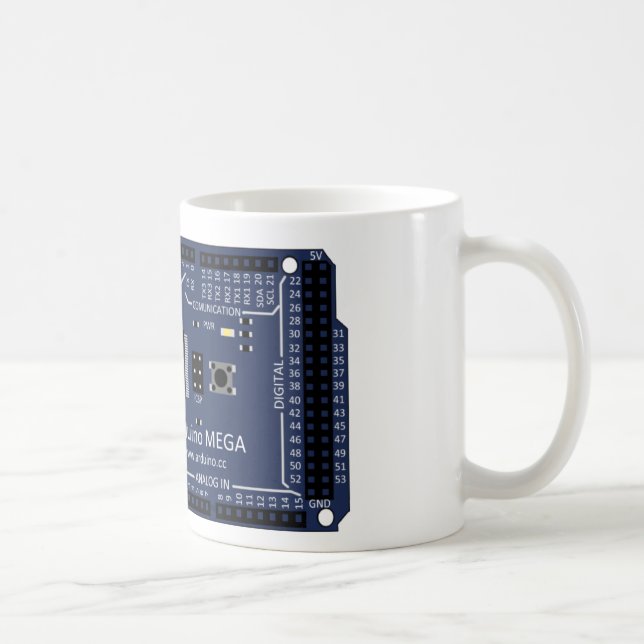 Arduino Mega Coffee Mug (Right)