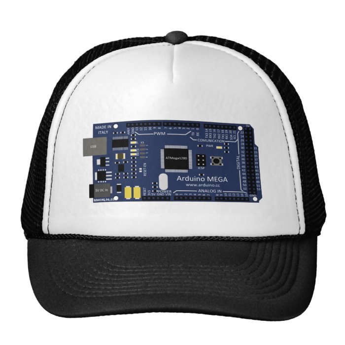 Arduino Mega Hat