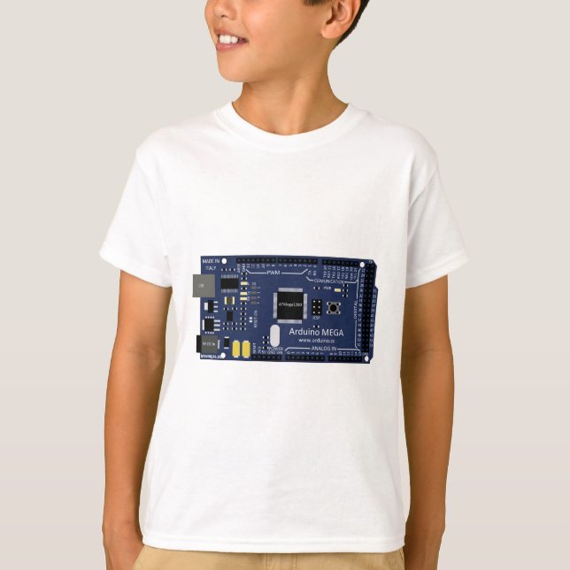 Arduino Mega T-Shirt (Front)