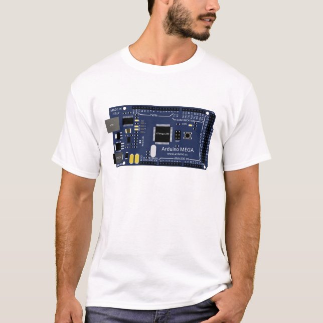 Arduino Mega T-Shirt (Front)