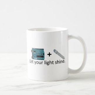 Arduino + RGB LED = Inspiration Coffee Mug