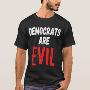 Are Evil Donald Trump 2024 Take America Back T-Shirt