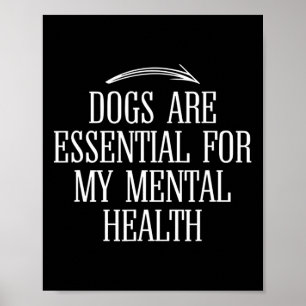 Are For My Mental Health Fun Quote Idea  Poster