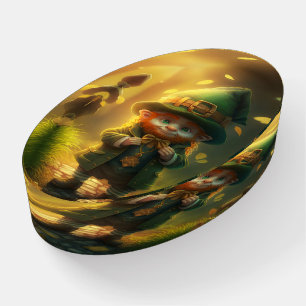 Are Gnomes Leprechauns Paperweight
