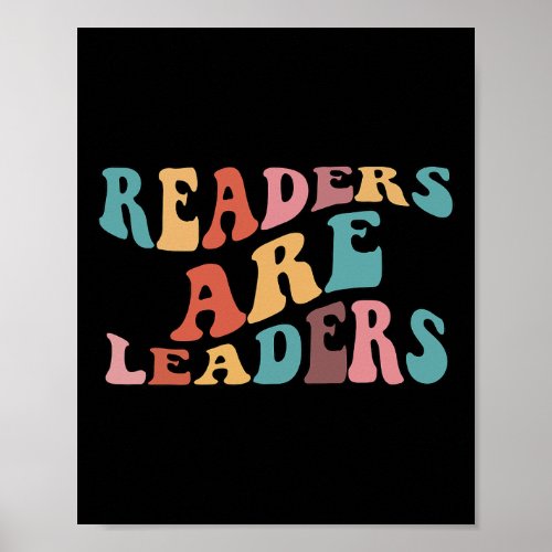 Are Leaders _ Teacher Appreciation  Poster