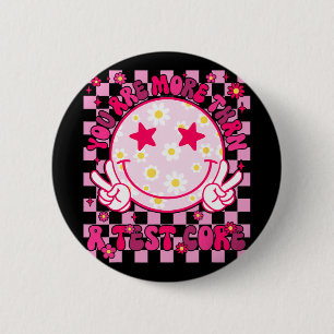 Are More Than A Test Score Testing Day Smile Hippi Button