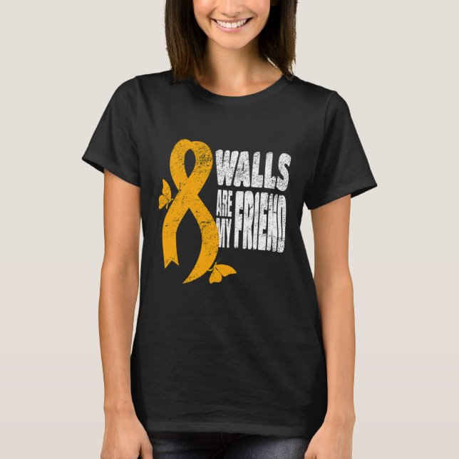 Are My Friend Fun Ms Multiple Sclerosis Walking Ai T-Shirt (Front)