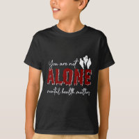 Are Not Alone Mental Health Problem Ghost Hallowee