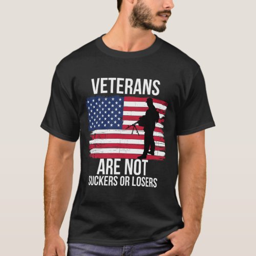 Are Not Suckers Or Losers Biden 2020 Anti Trump  T_Shirt