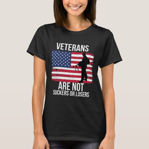 Are Not Suckers Or Losers Biden 2020 Anti Trump  T_Shirt