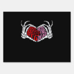 Are Read Inside I&#39;m Dead - Sarcastic Valentine&#39;s C Sign