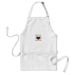 Are Red I'm Dead Classic Adult Apron