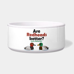 Are Redheads better? Bowl