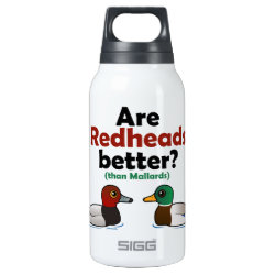 Are Redheads Better? SIGG Thermo Bottle (0.5L)