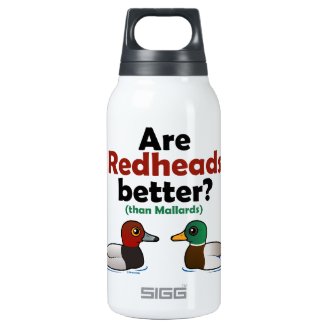Are Redheads Better? SIGG Thermo Bottle (0.5L)