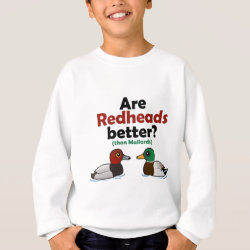 Are Redheads Better? Kids' Hanes ComfortBlend® Sweatshirt