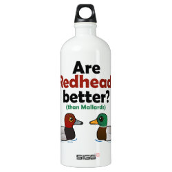 Are Redheads Better? SIGG Traveller Water Bottle (0.6L)