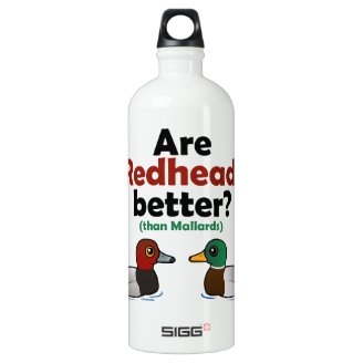 Are Redheads Better? SIGG Traveller Water Bottle (0.6L)