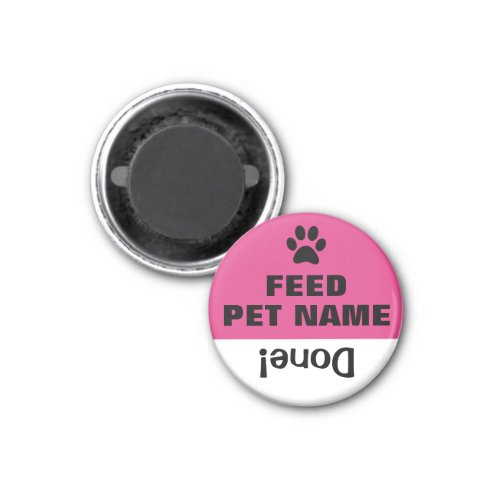 Are the pets fed Task Chore List Reminder Magnet