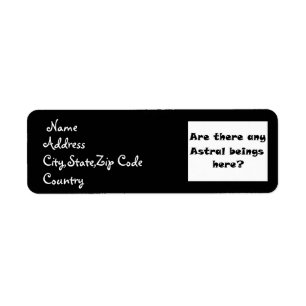Are there any Astral beings here?-label Label