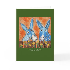 Are those edibles? card